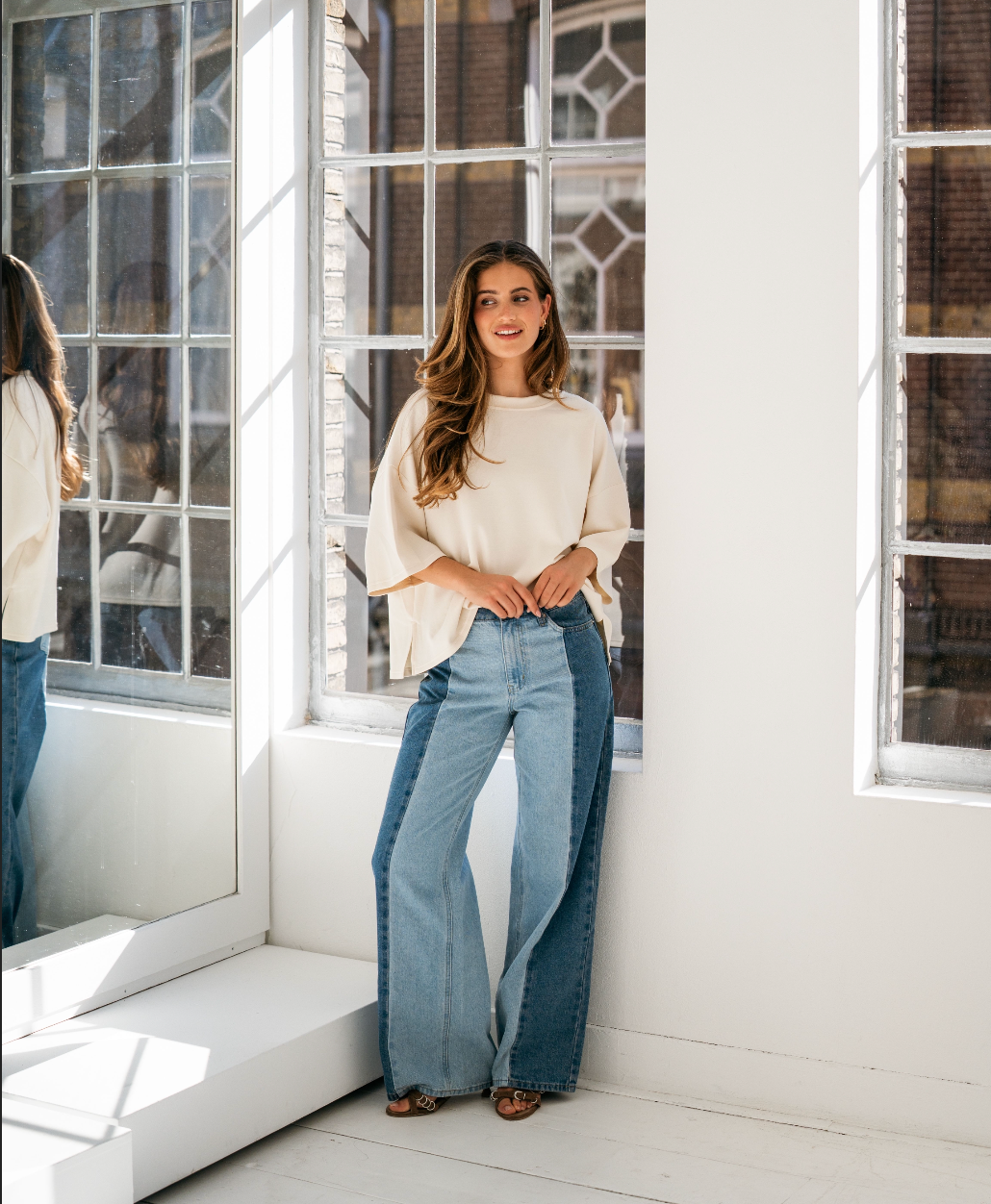 ISSY JEANS - BLUE