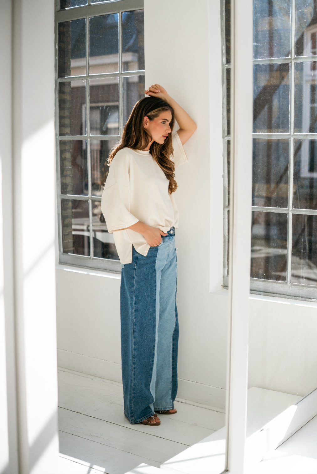 ISSY JEANS - BLUE