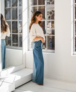 ISSY JEANS - BLUE