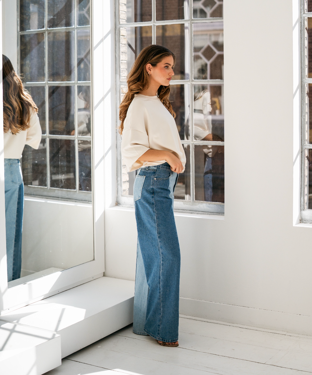 ISSY JEANS - BLUE