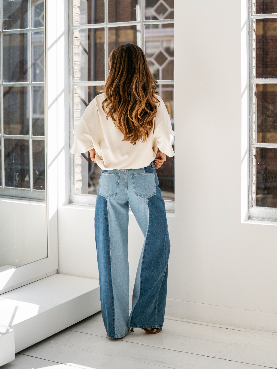 ISSY JEANS - BLUE