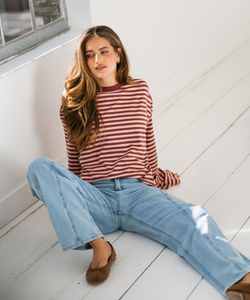INOUE BARREL JEANS - BLUE