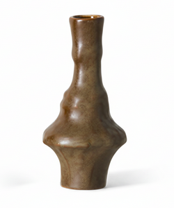 HKliving | SMALL VASE - PALETTE: BROWN