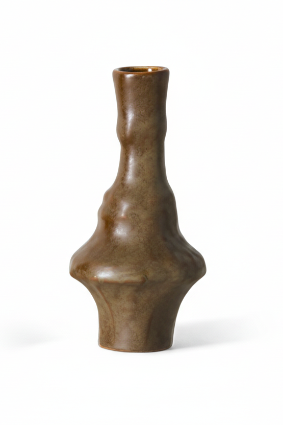 HKliving | SMALL VASE - PALETTE: BROWN