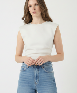 YAS | PINA SL TOP - STAR WHITE