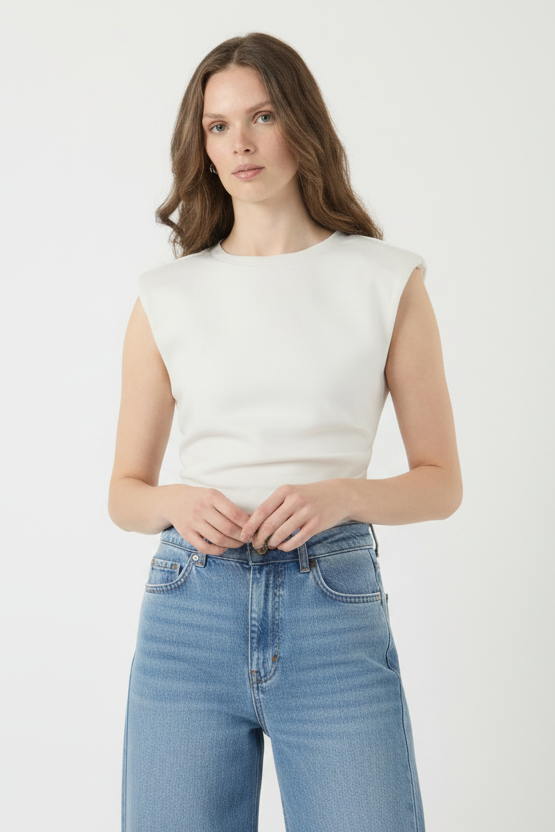 YAS | PINA SL TOP - STAR WHITE