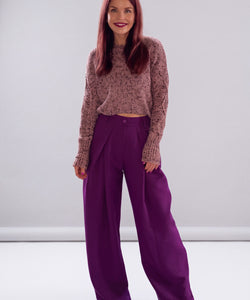 KHALO SPECKLED KNIT - POTPOURRI