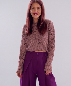 KHALO SPECKLED KNIT - POTPOURRI