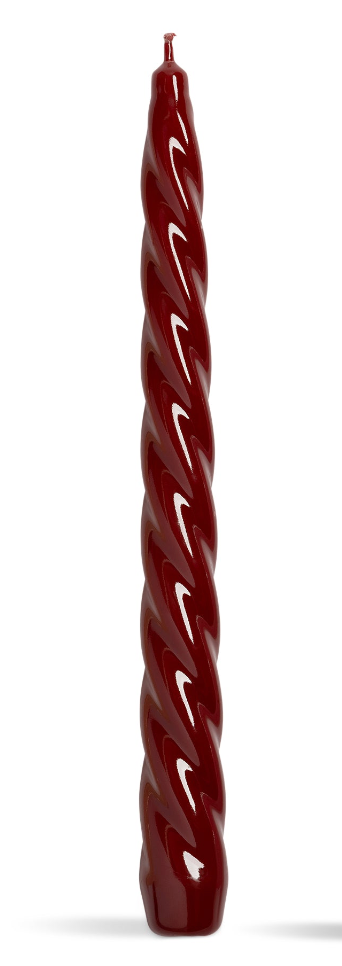 &k | CANDLE BRAVO - RED (1pc)