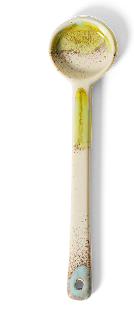 HKliving | 70S CERAMICS: SPOONS M - BLEND