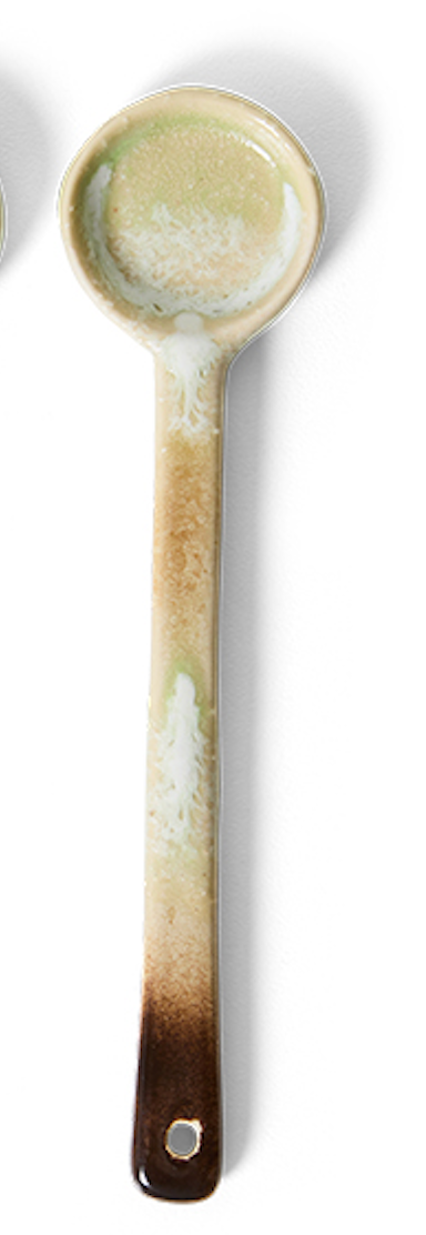 HKliving | 70S CERAMICS: SPOONS M - BLEND