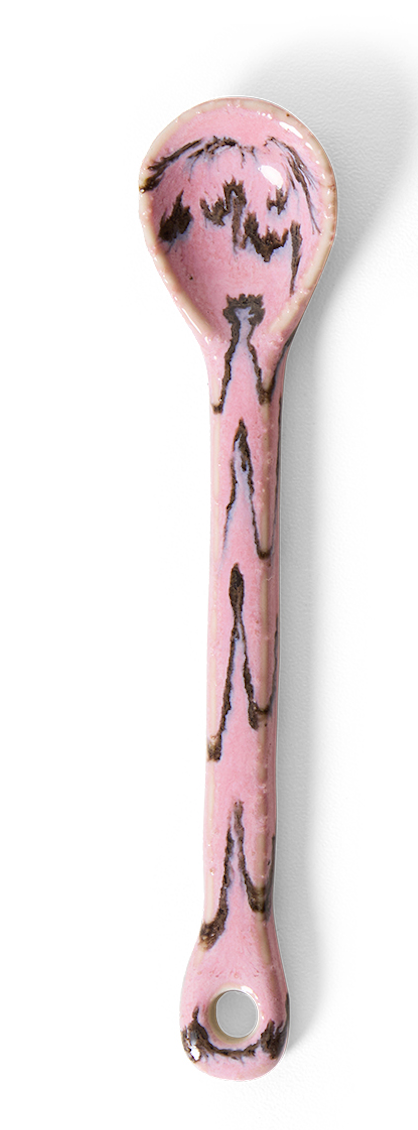 HKliving | 70S CERAMICS: SPOONS M - SKETCH