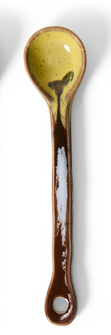 HKliving | 70S CERAMICS: SPOONS M - SKETCH