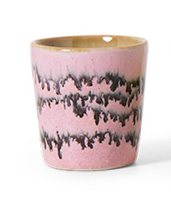 HKliving | 70S CERAMICS: EGG CUPS - VIBRANCE