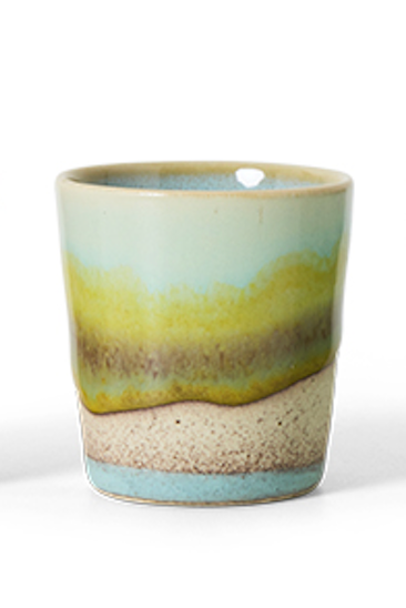 HKliving | 70S CERAMICS: EGG CUPS - VIBRANCE
