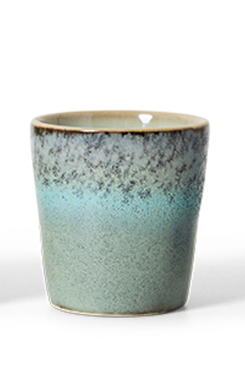 HKliving | 70S CERAMICS: EGG CUPS - VIBRANCE