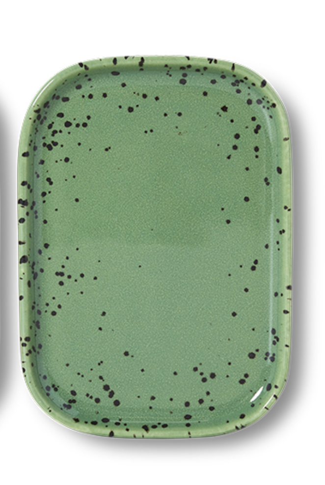 HKliving | 70S CERAMICS: SMALL TRAY - CRAYON