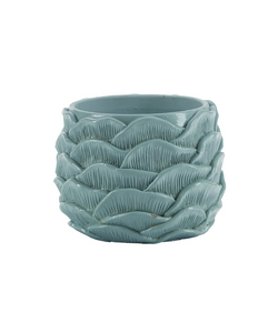 BAHNE & CO | FLOWERPOT WITH LEAVES - MEDIUM