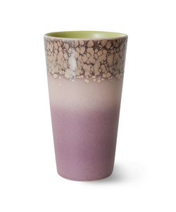 HKliving | 70S CERAMICS: LATTE MUG - HAZE