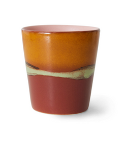 HKliving | 70S CERAMICS: COFFEE MUG - CLAY