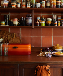 HKliving | 70S CERAMICS: COFFEE MUG - CLAY