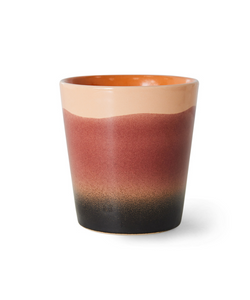 HKliving | 70S CERAMICS: COFFEE MUG - RISE