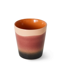 HKliving | 70S CERAMICS: COFFEE MUG - RISE