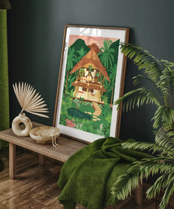 ATWTS | POSTER - UBUD