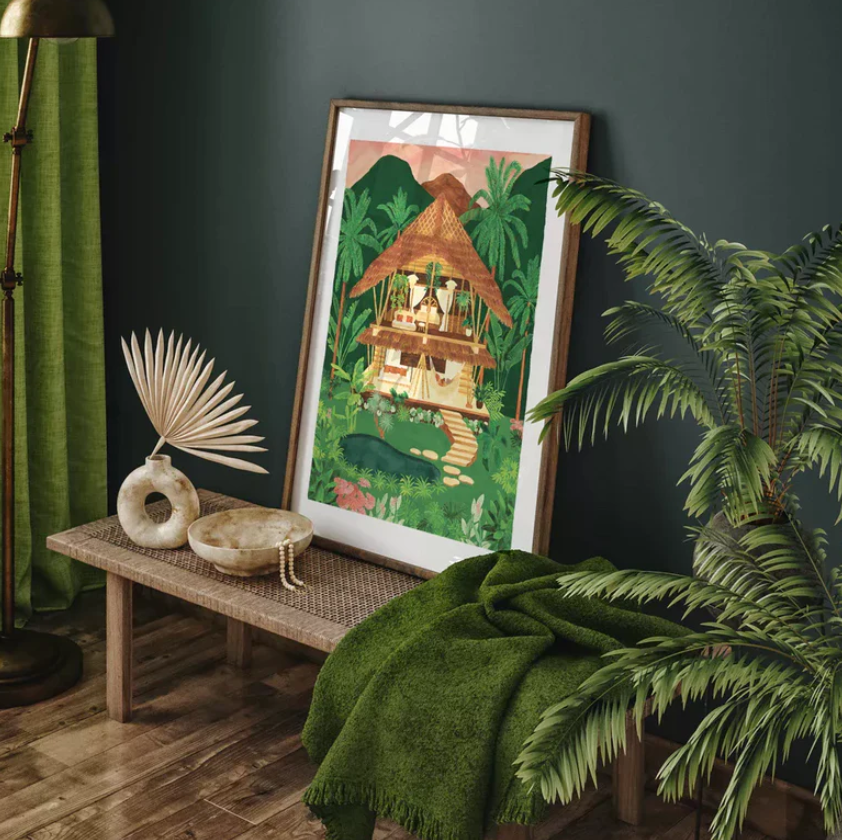 ATWTS | POSTER - UBUD