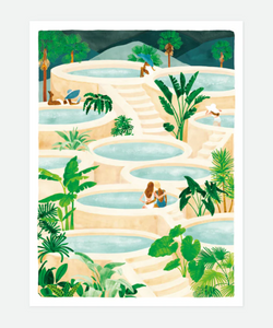 ATWTS | POSTER - NATURAL SPA