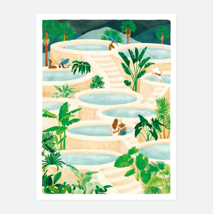 ATWTS | POSTER - NATURAL SPA