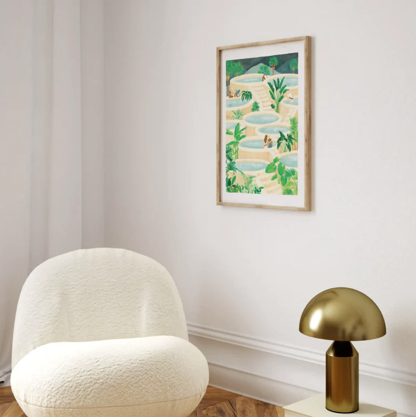 ATWTS | POSTER - NATURAL SPA