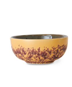 HKliving | 70S CERAMICS: XS BOWL - MARINE: BAY