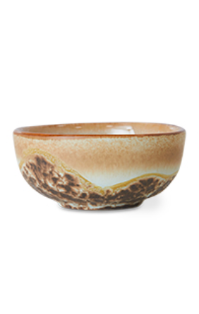 HKliving | 70S CERAMICS: XS BOWL - MARINE: SHELL