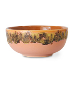 HKliving | 70S CERAMICS: XS BOWL - MARINE: LUSH