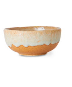 HKliving | 70S CERAMICS: XS BOWL - MARINE: DUNES