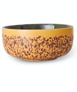 HKliving | 70S CERAMICS: DESSERT BOWL - HARBOUR: BAY