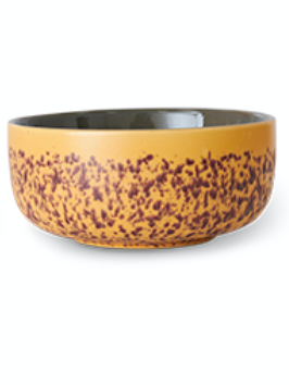 HKliving | 70S CERAMICS: DESSERT BOWL - HARBOUR: BAY