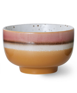 HKliving | 70S CERAMICS: NOODLE BOWL - GEYSER: JIGGY