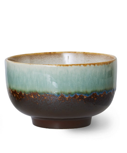 HKliving | 70S CERAMICS: NOODLE BOWL - GEYSER: DEPTHS