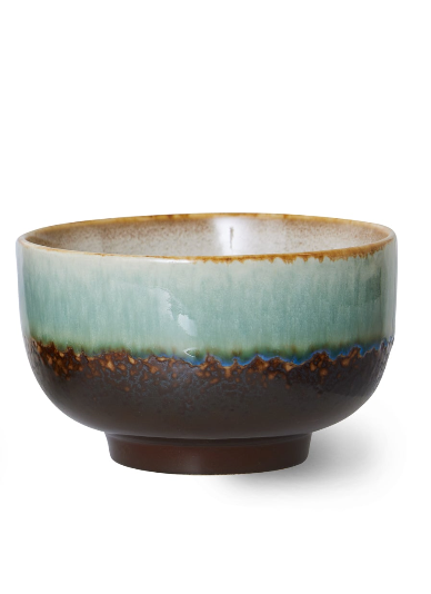 HKliving | 70S CERAMICS: NOODLE BOWL - GEYSER: DEPTHS