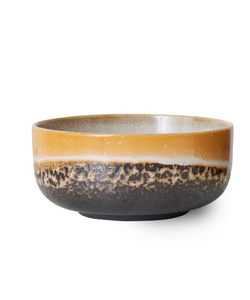 HKliving | 70S CERAMICS: DESSERT BOWLS - HUMUS