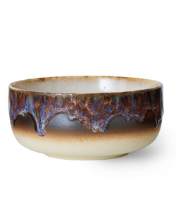 HKliving | 70S CERAMICS: DESSERT BOWLS - HUMUS