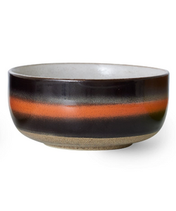 HKliving | 70S CERAMICS: DESSERT BOWLS - HUMUS