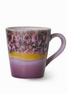 HKliving | 70S CERAMICS: ESPRESSO MUGS - RETRO
