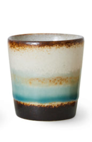 HKliving | 70S CERAMICS: EGG CUPS - GRANITE