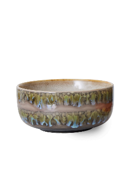 HKliving | 70S CERAMICS: DESSERT BOWLS - REEF