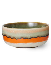 HKliving | 70S CERAMICS: DESSERT BOWLS - REEF