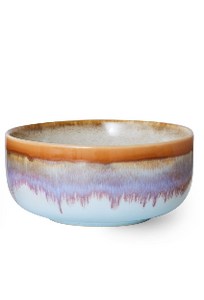 HKliving | 70S CERAMICS: DESSERT BOWLS - REEF