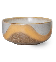 HKliving | 70S CERAMICS: DESSERT BOWLS - REEF